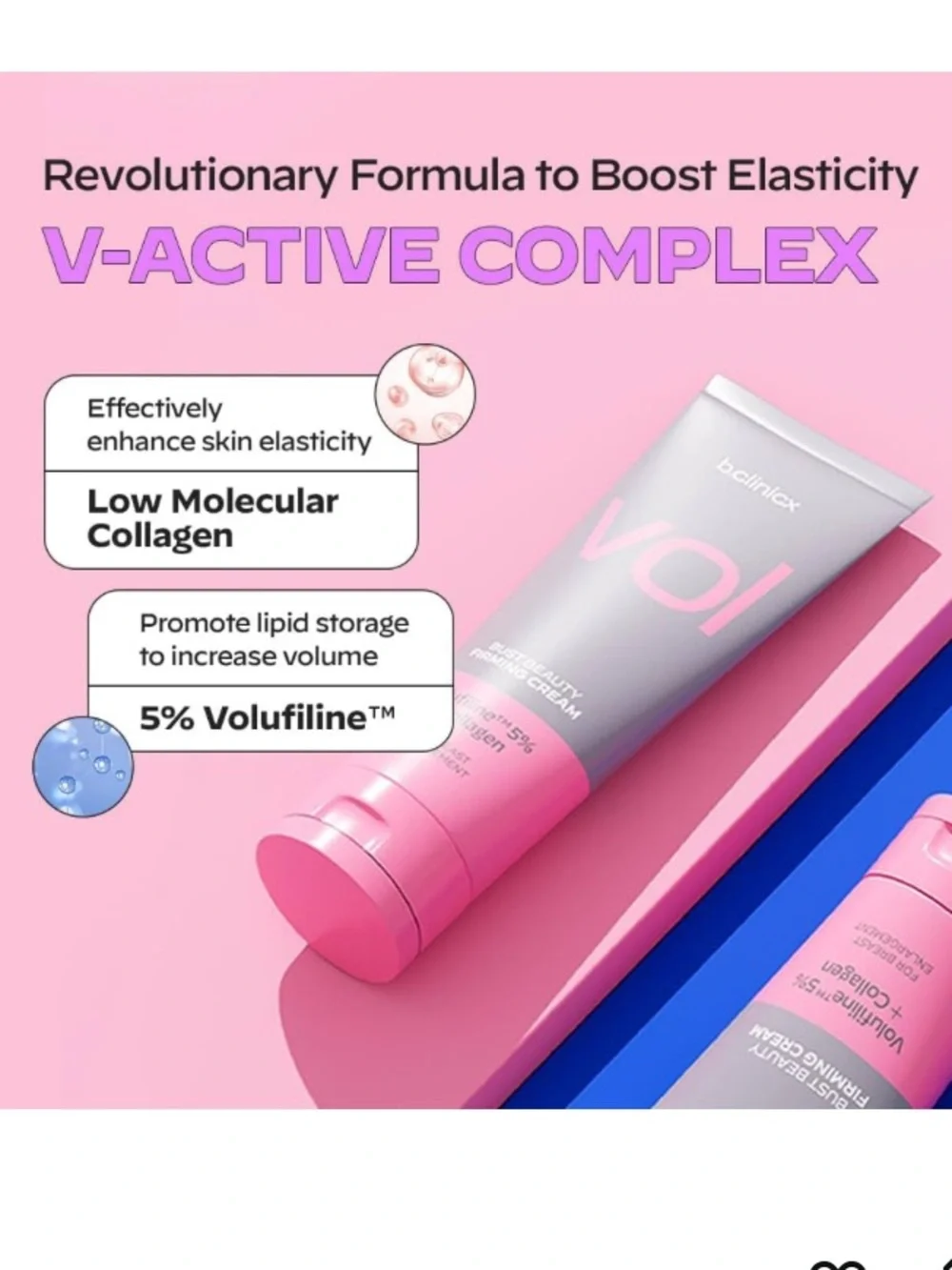 Vol Bust Beauty Firming Cream - Picture 4 of 6